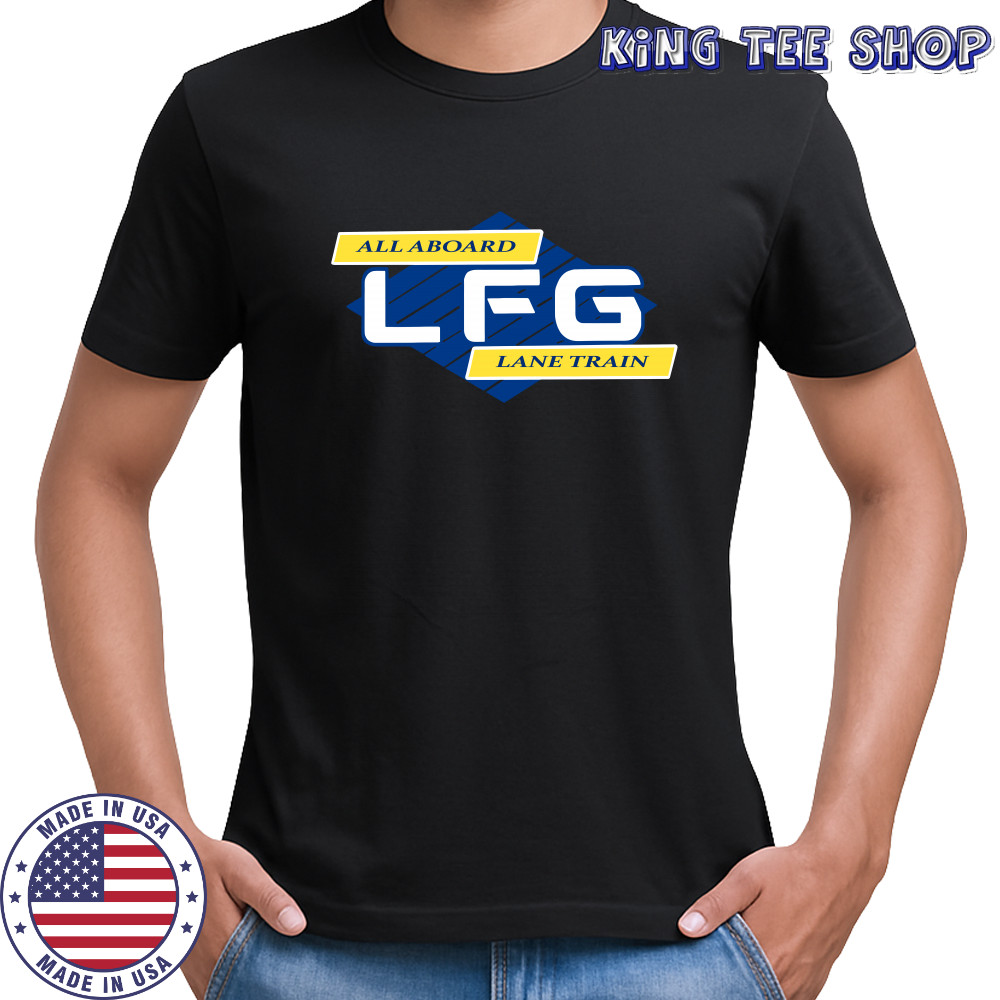 Lane Kiffin LFG All Aboard Lane Train T-Shirt