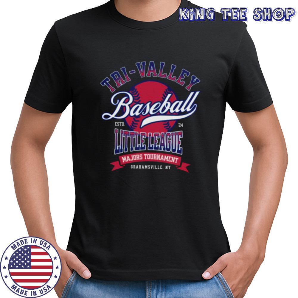 Larry Whipple Fan Club Tri Valley Grahamsville New York Fun Shirt