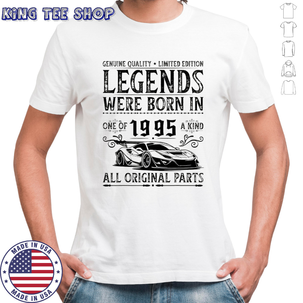 Legends were born in 1995 SimRacing Motorsport shirt