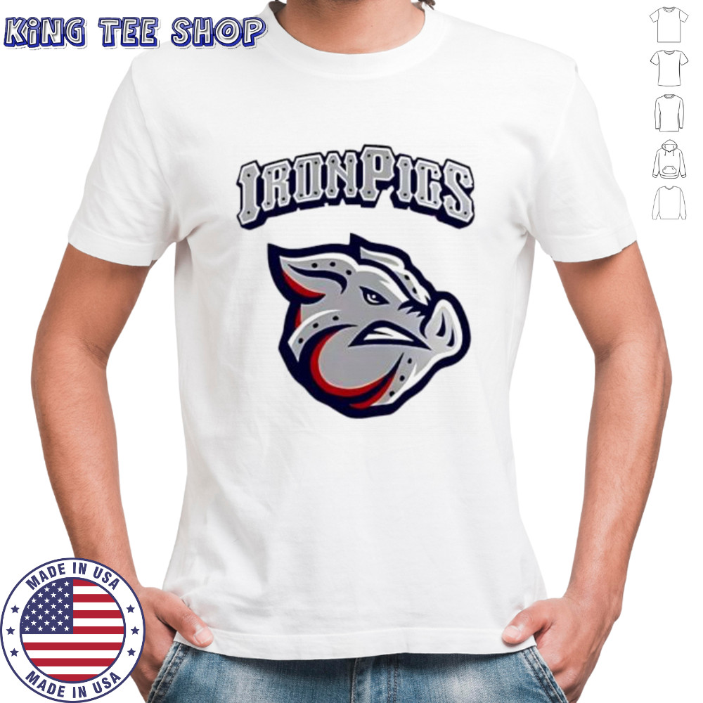 Lehigh Valley IronPigs Baseball mascot shirt