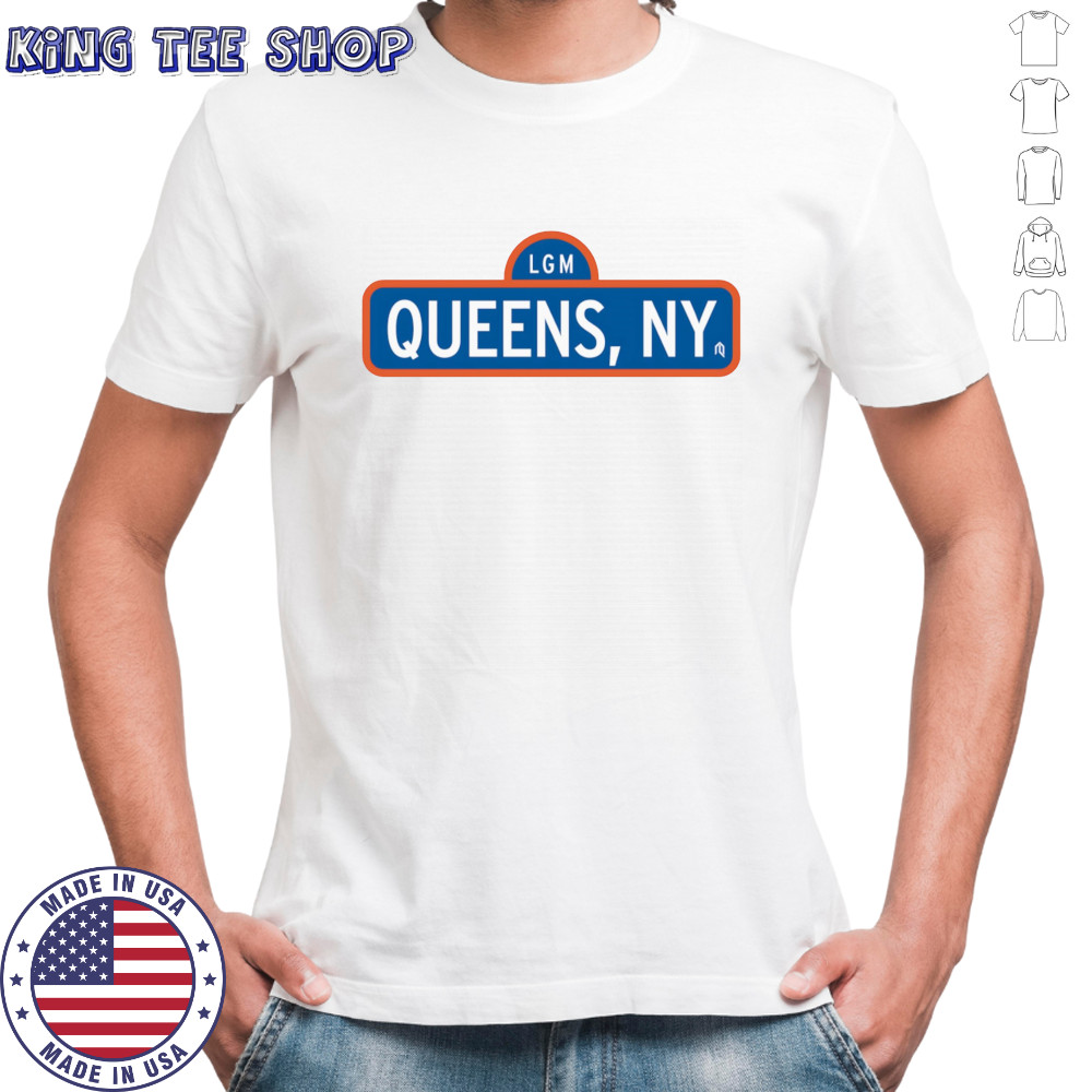 LGM Queens NY shirt
