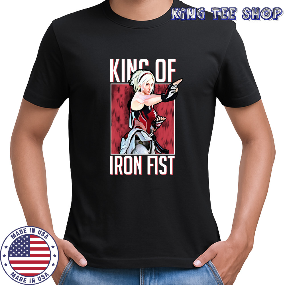 Lidia Sobieska King Of Iron Fist shirt