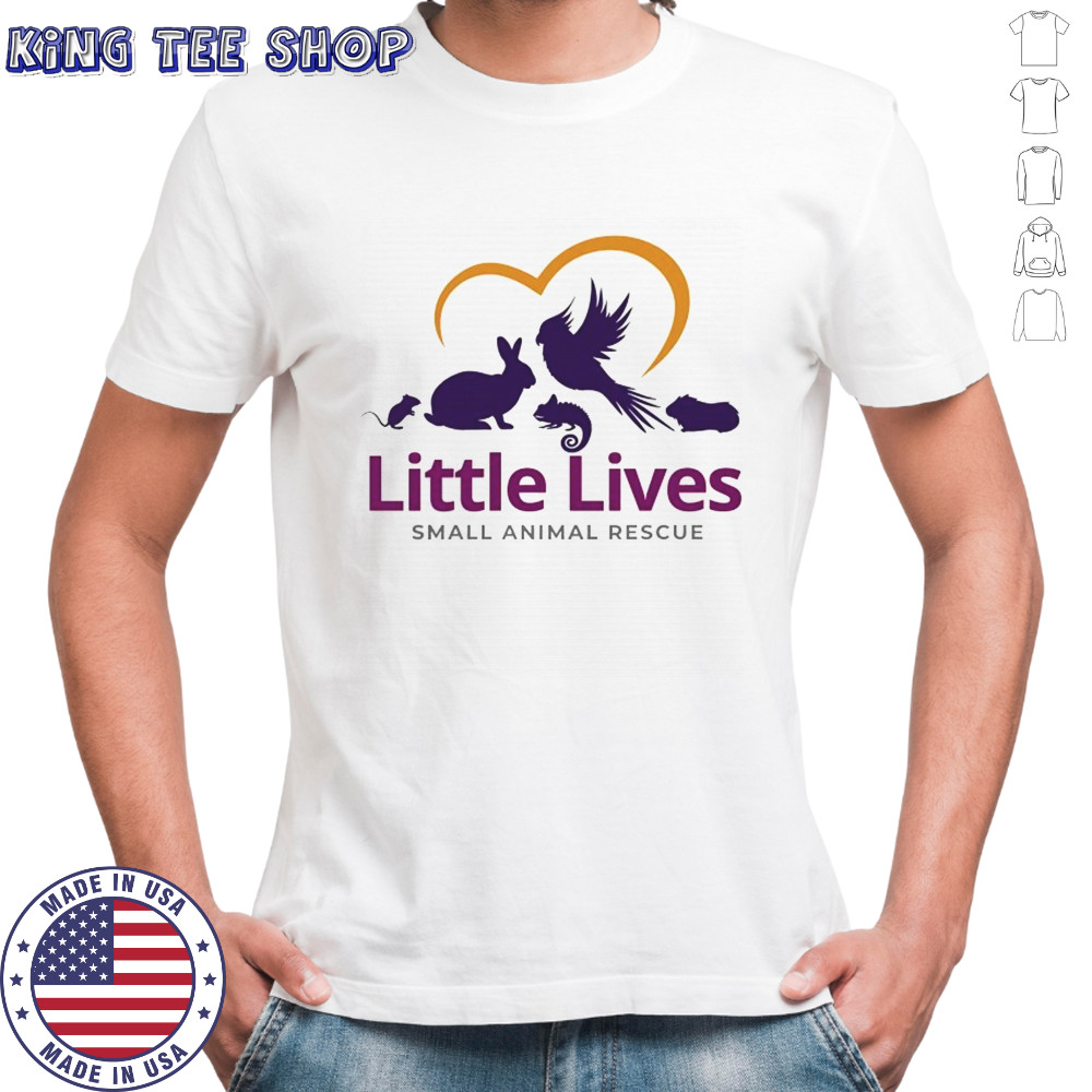 Little Lives small Animal rescue shirt