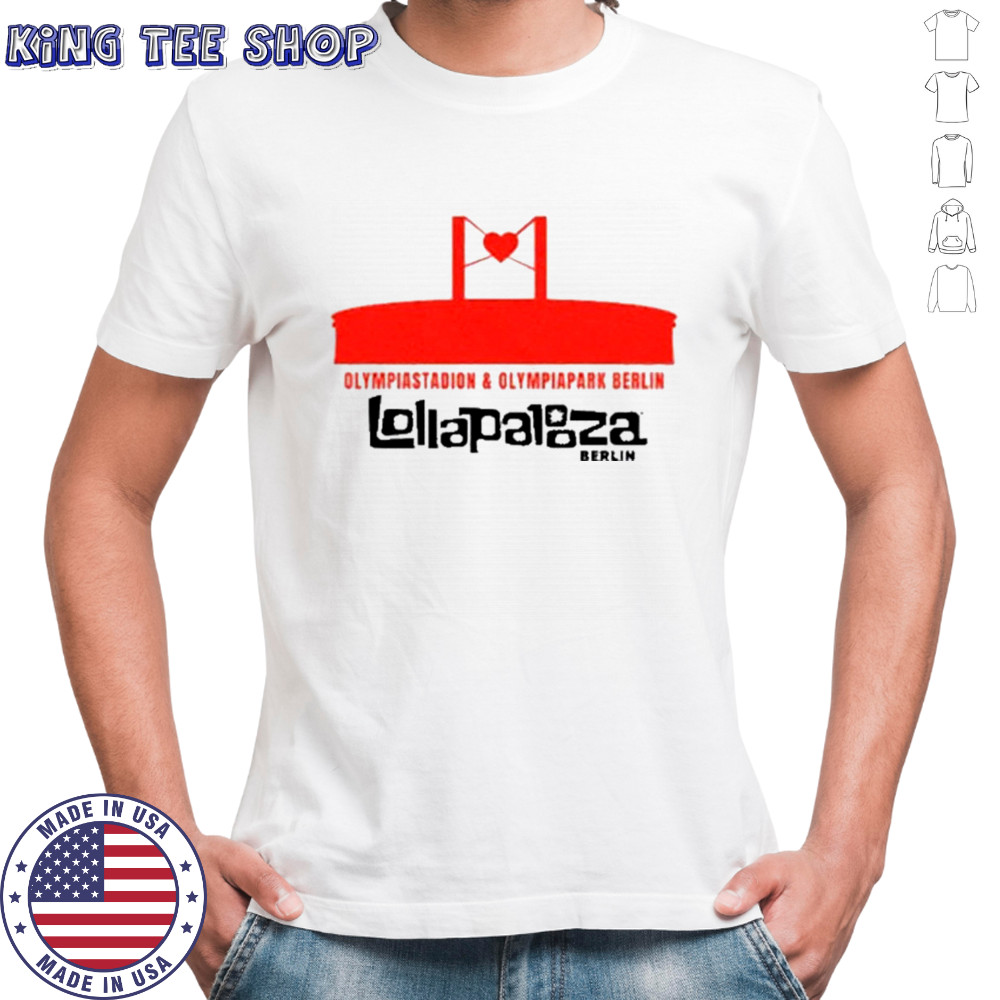 Lollapalooza Lolla Meets Olympia T-Shirt