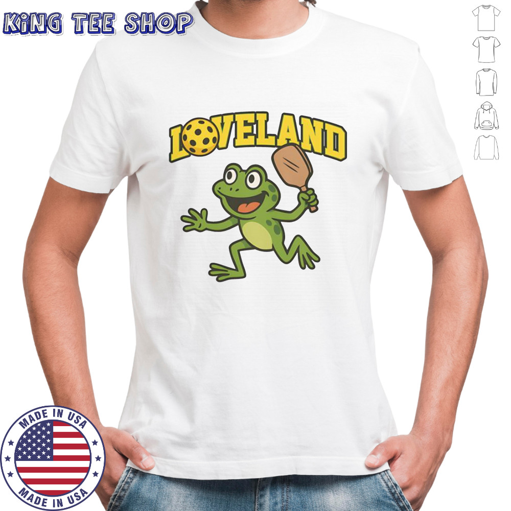 Loveland Frog Pickleball T-Shirt