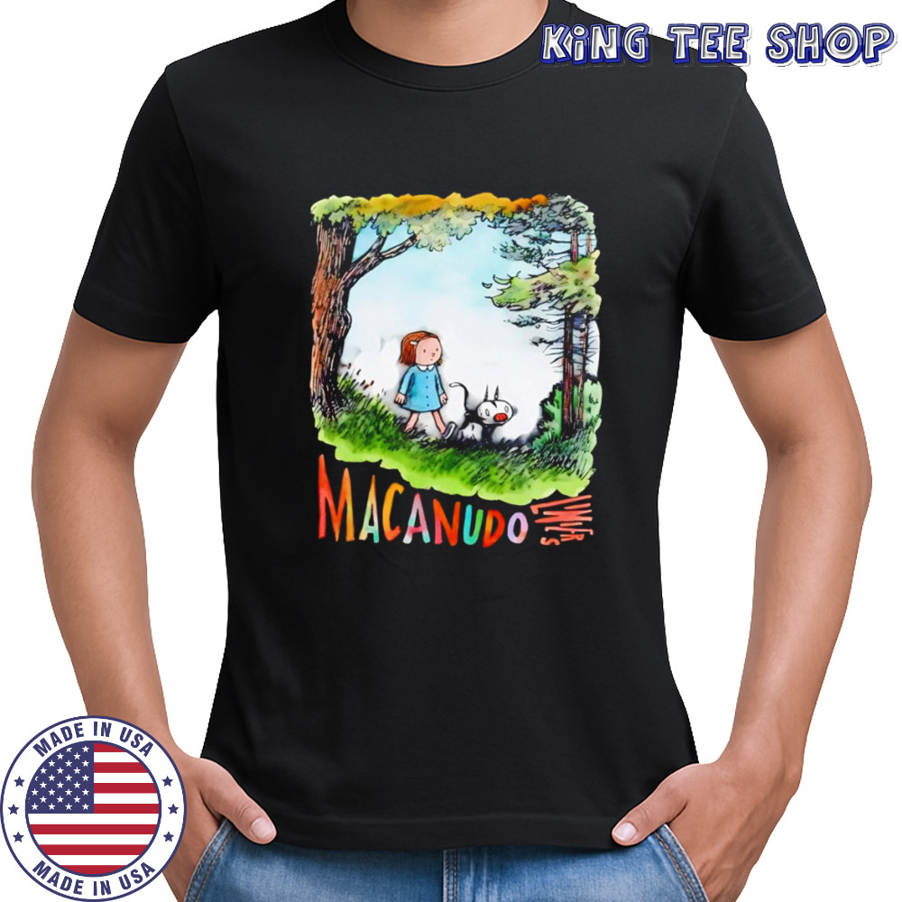 Macanudo Forest Stroll shirt