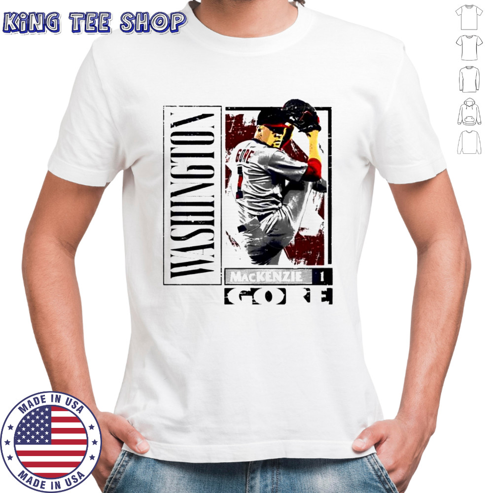 Mackenzie gore Washington card style shirt