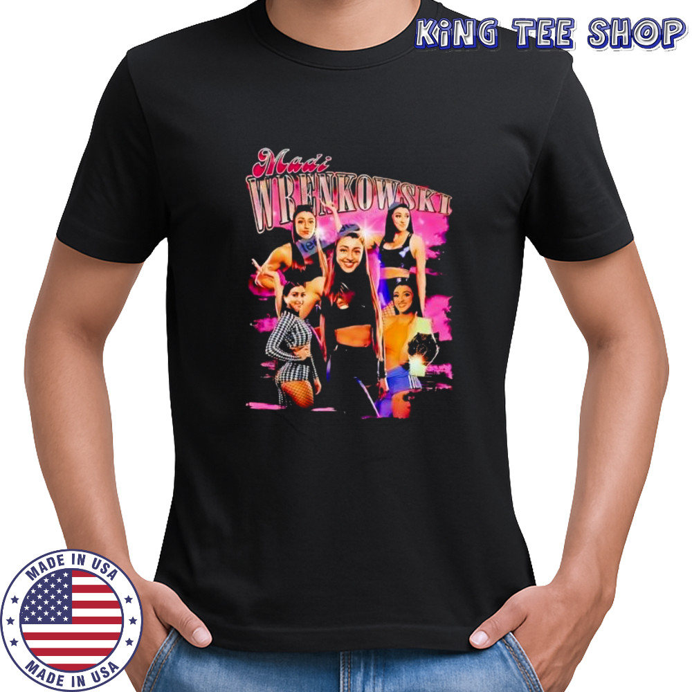 Madi Wrenkowski WWE Graphic shirt
