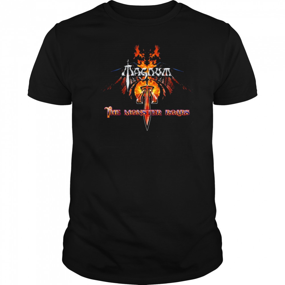 Magnum The Monster Roars T-shirt