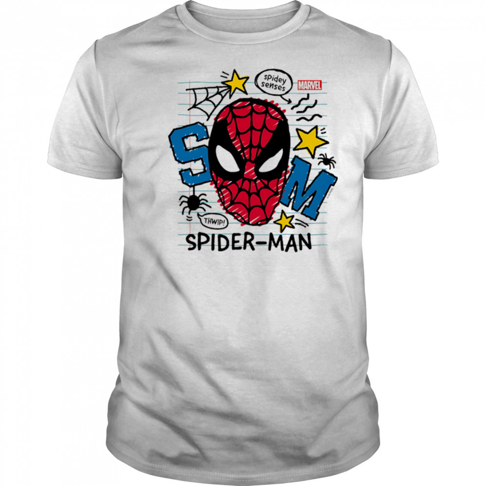 Marvel Spider-Man graphic shirt