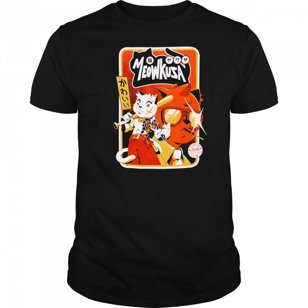 Meowkusa Poster shirt