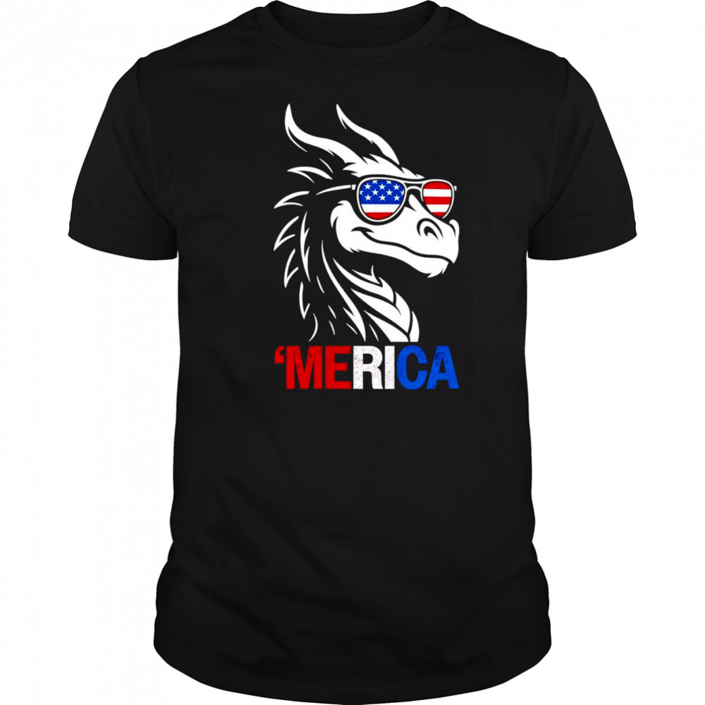 Merica dragon shirt