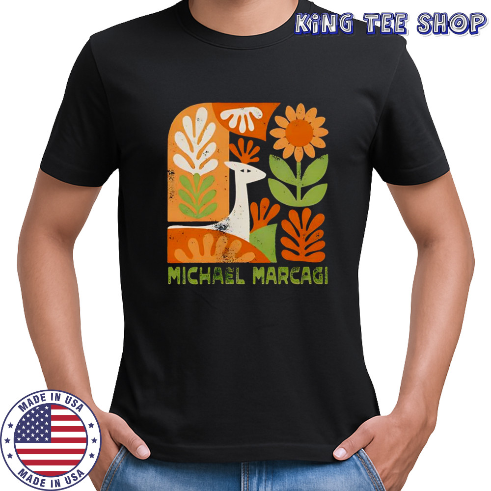 Michael Marcagi Abstract Shapes shirt