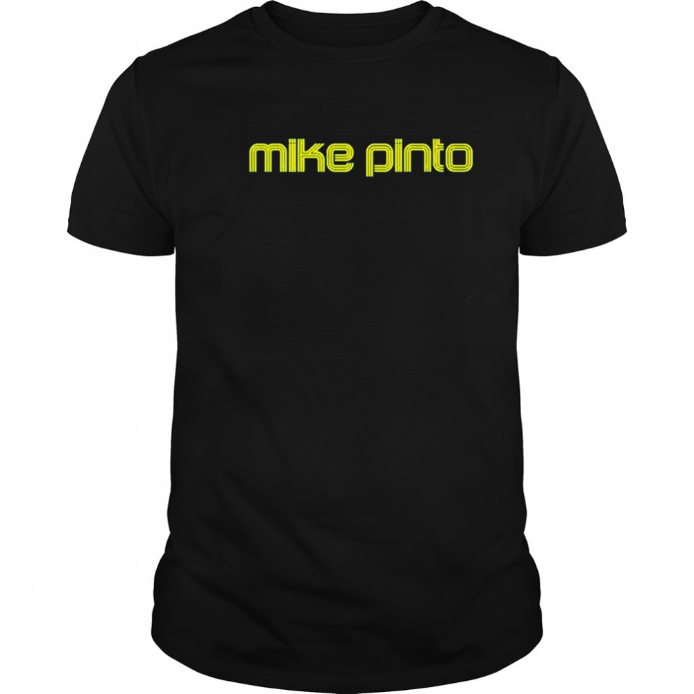 Mike Pinto Logo T-shirt