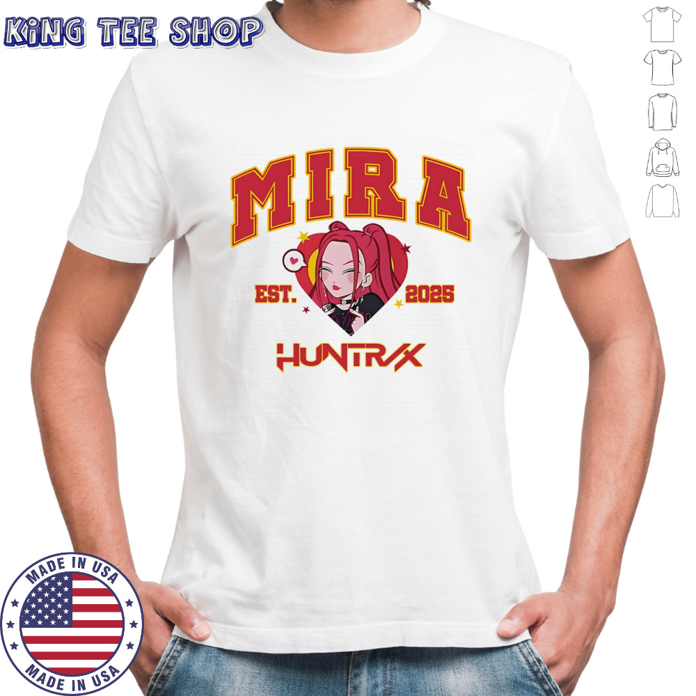Mira Huntrix Kpop Demon Hunters shirt