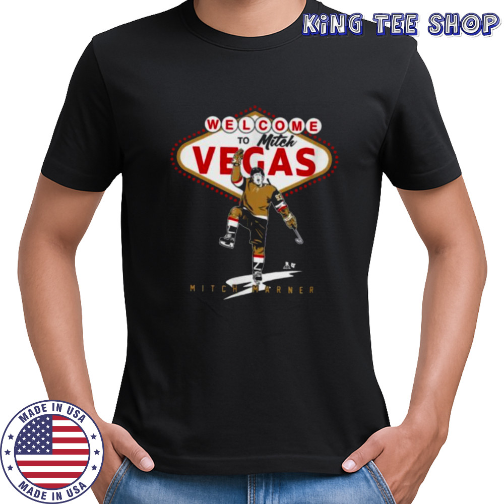 Mitchell Marner Welcome to Mitch Vegas Las Vegas Hockey Shirt