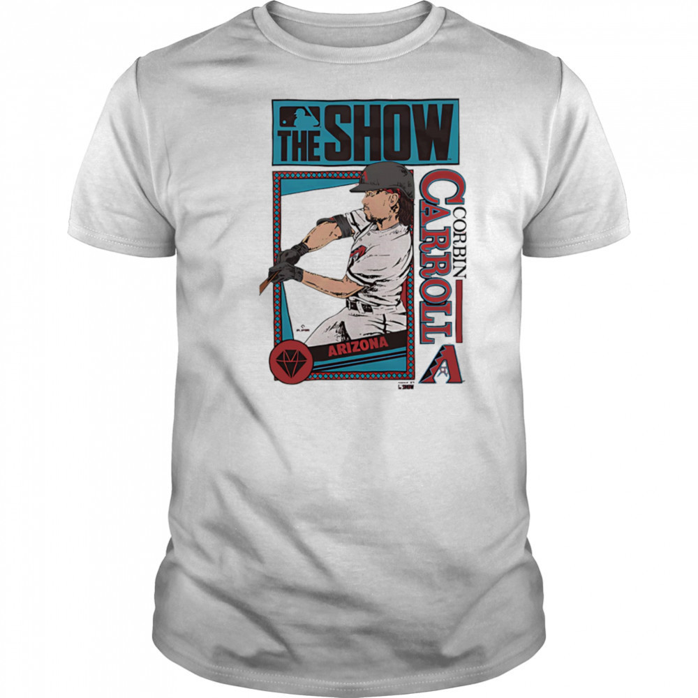 MLB The Show Diamondbacks Corbin Carroll shirt
