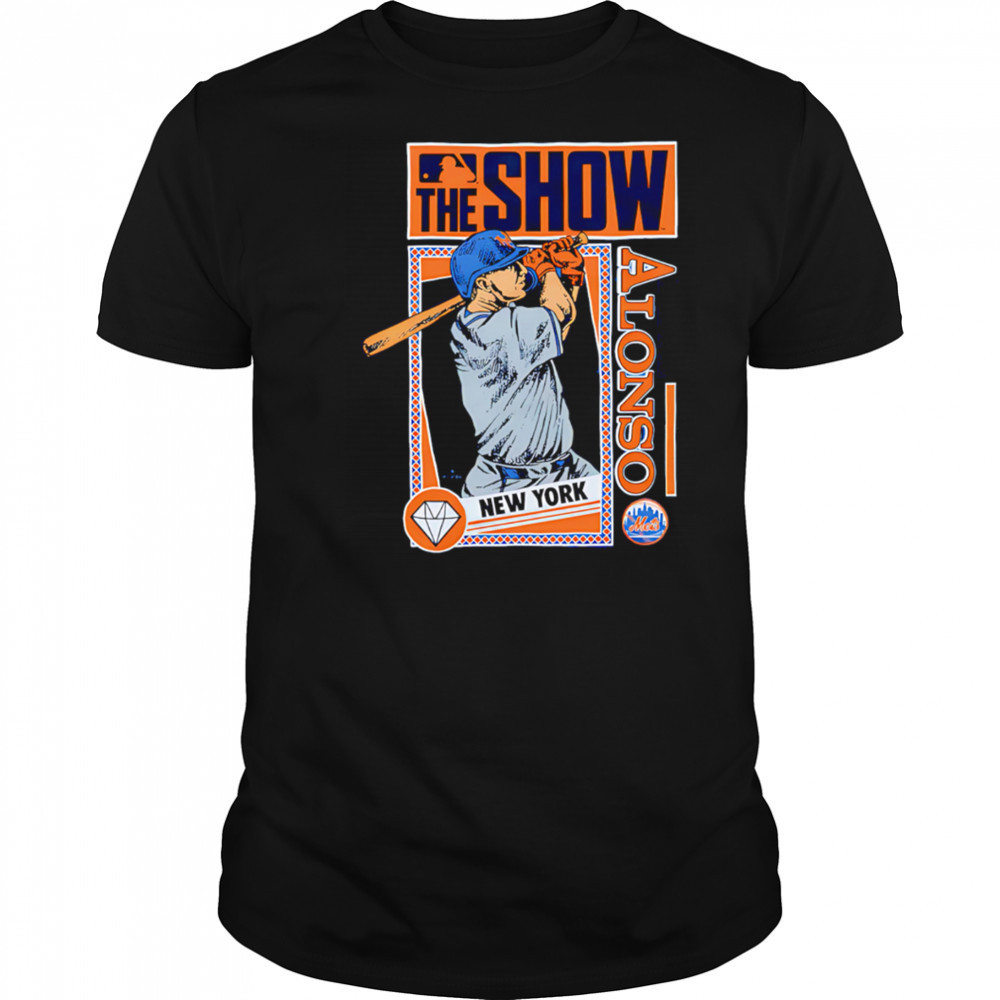 MLB The Show Mets Pete Alonso shirt