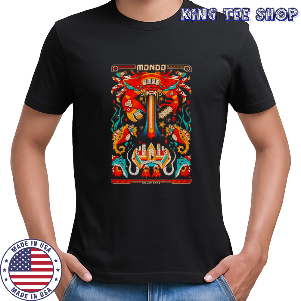 Mondo Boss Fight Killer Crab shirt