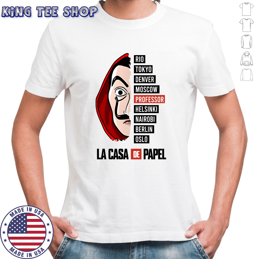 Money Heist Shirt