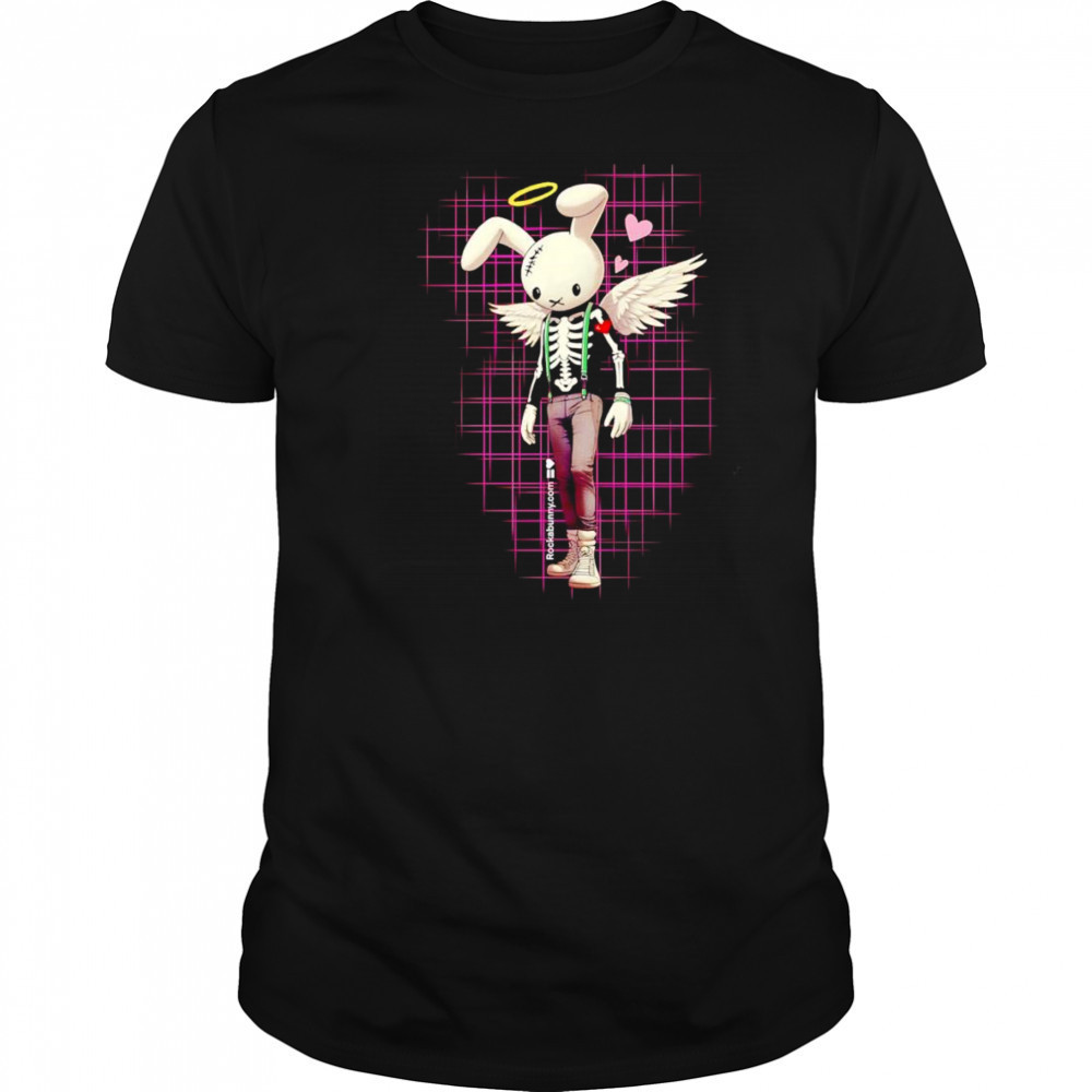 Mr Rockabunny shirt