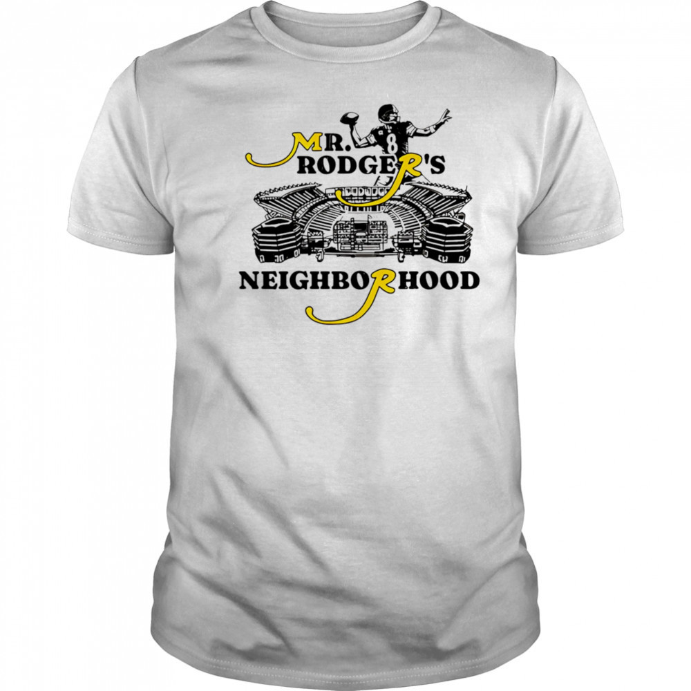 Mr. Rogers Neighborhood Stadium shirt