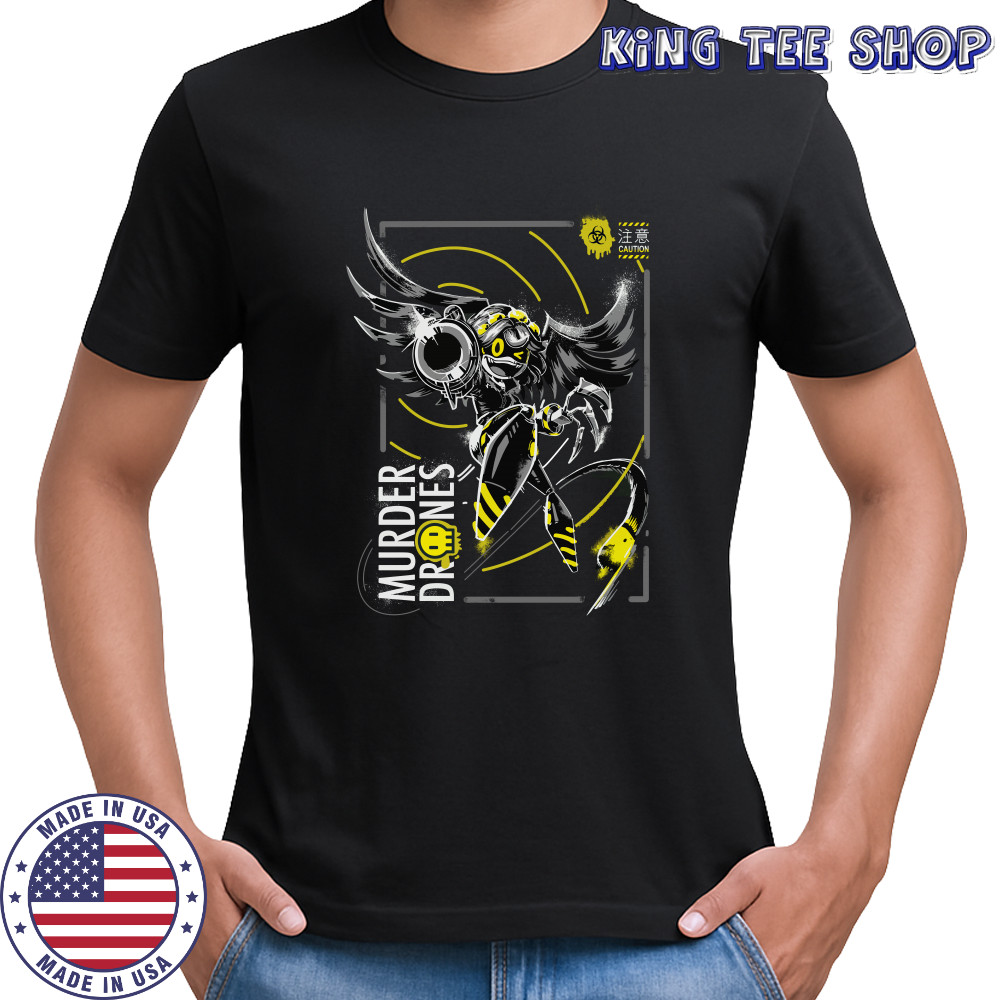 Murder Drones shirt