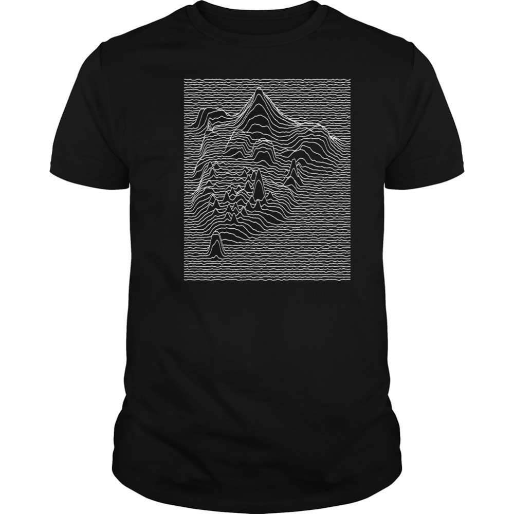 Myst Unknown Pleasures Islands T-shirt