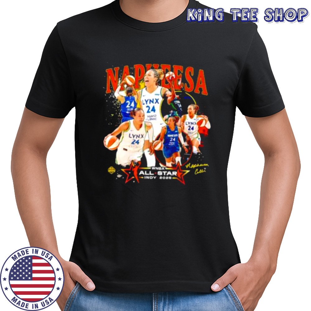 Napheesa Collier WNBA All Star Indy 2025 shirt