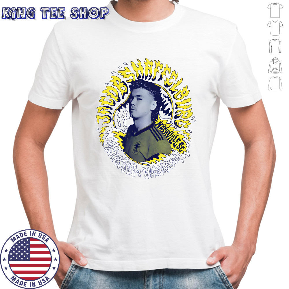 Nashvillesc Jacob Shaffelburg Tennessee Waterslide shirt