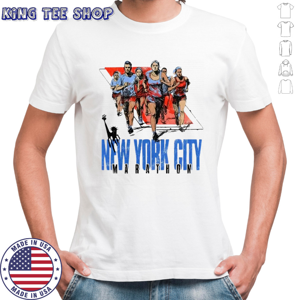 New York City Marathon retro shirt