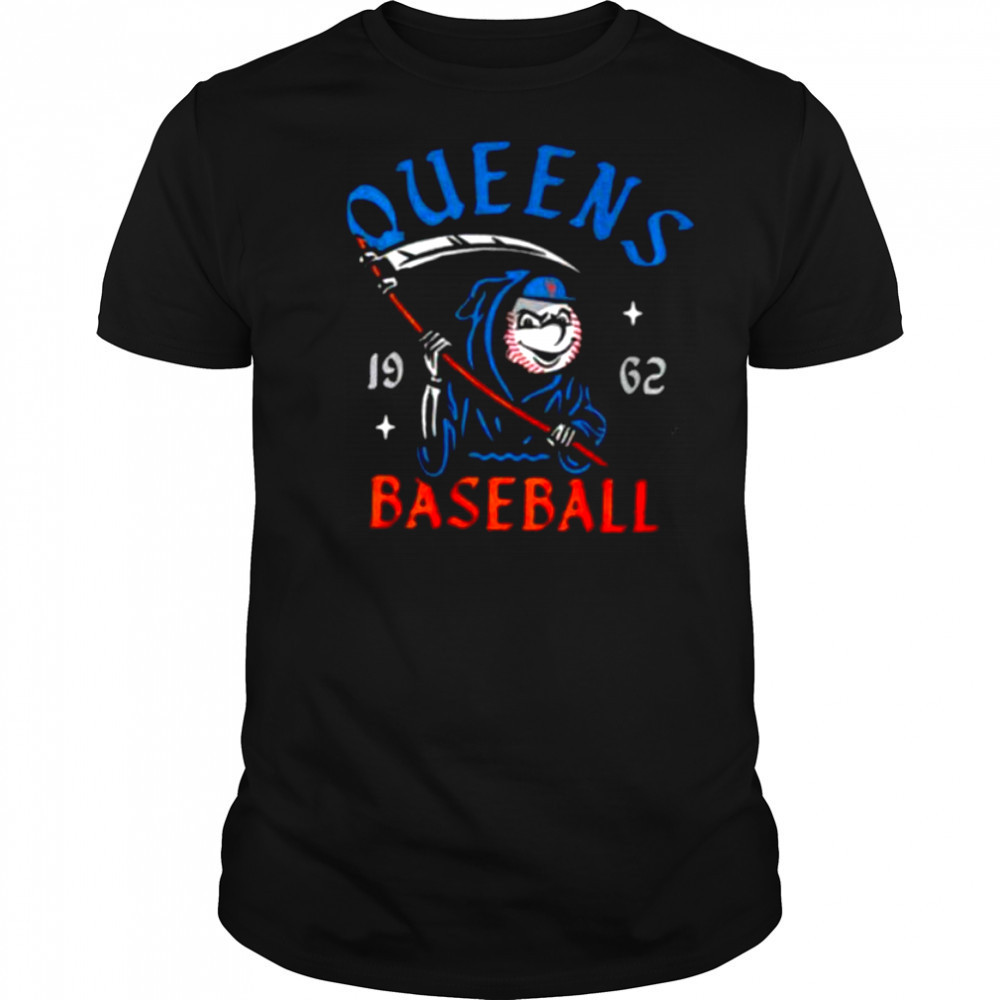 New York Mets Mr. Met Reaper 1962 MLB shirt