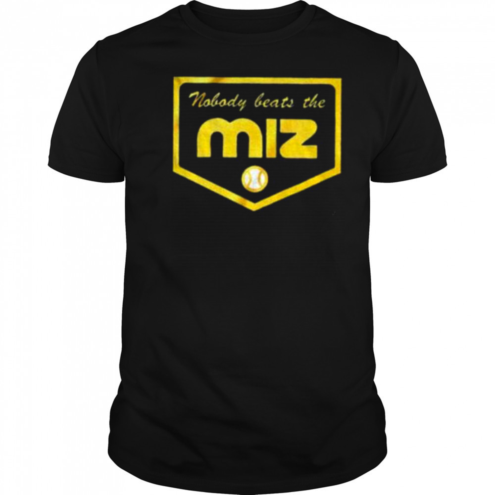 Nobody Beats The Miz Jacob Misiorowski shirt