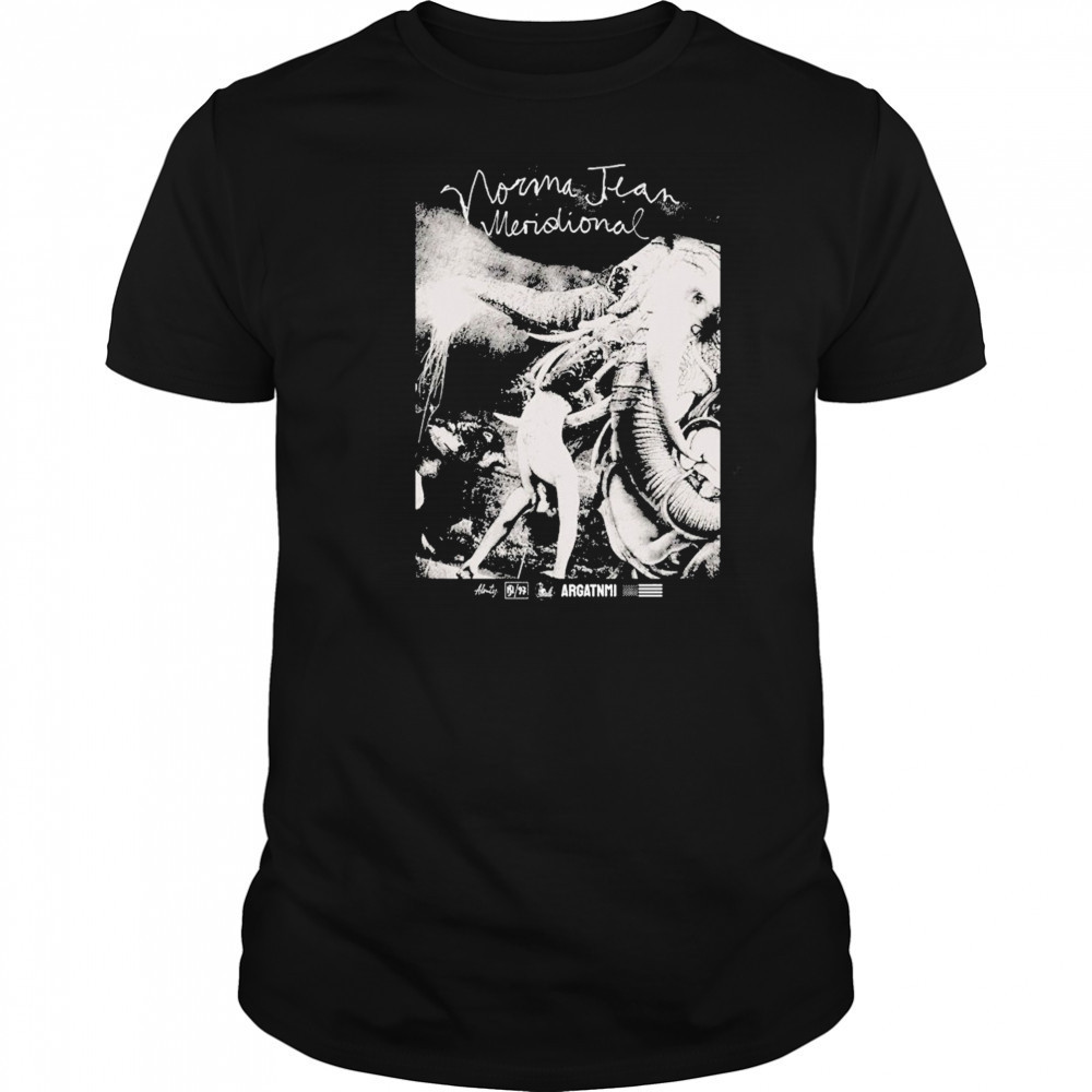 Norma Jean Meridional Argatnmi T-shirt