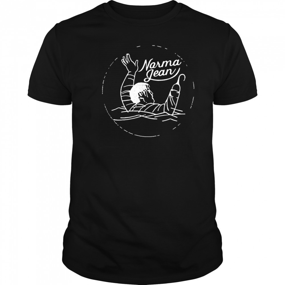 Norma Jean Swimmer Logo T-shirt