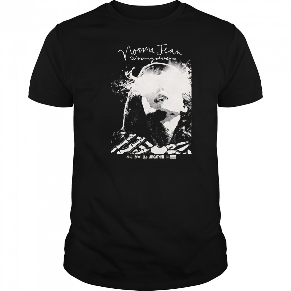 Norma Jean Wrongdoers Argatnmi T-shirt