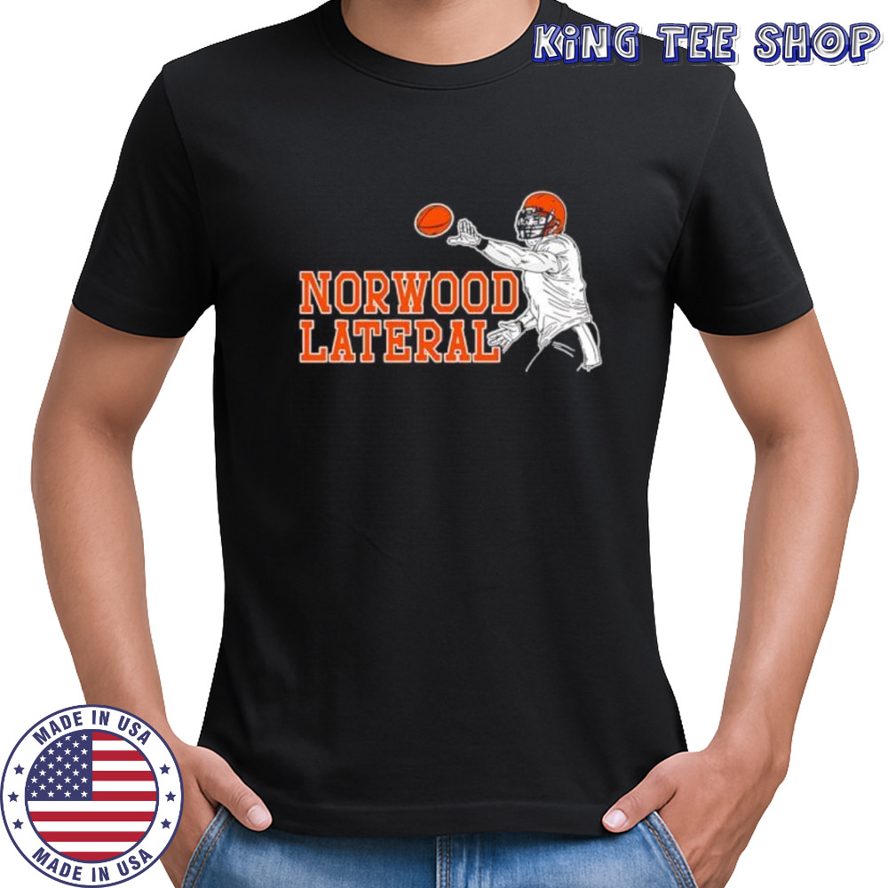Norwood Lateral Cincinnati football shirt