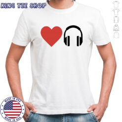 Ogbff love music T-shirt