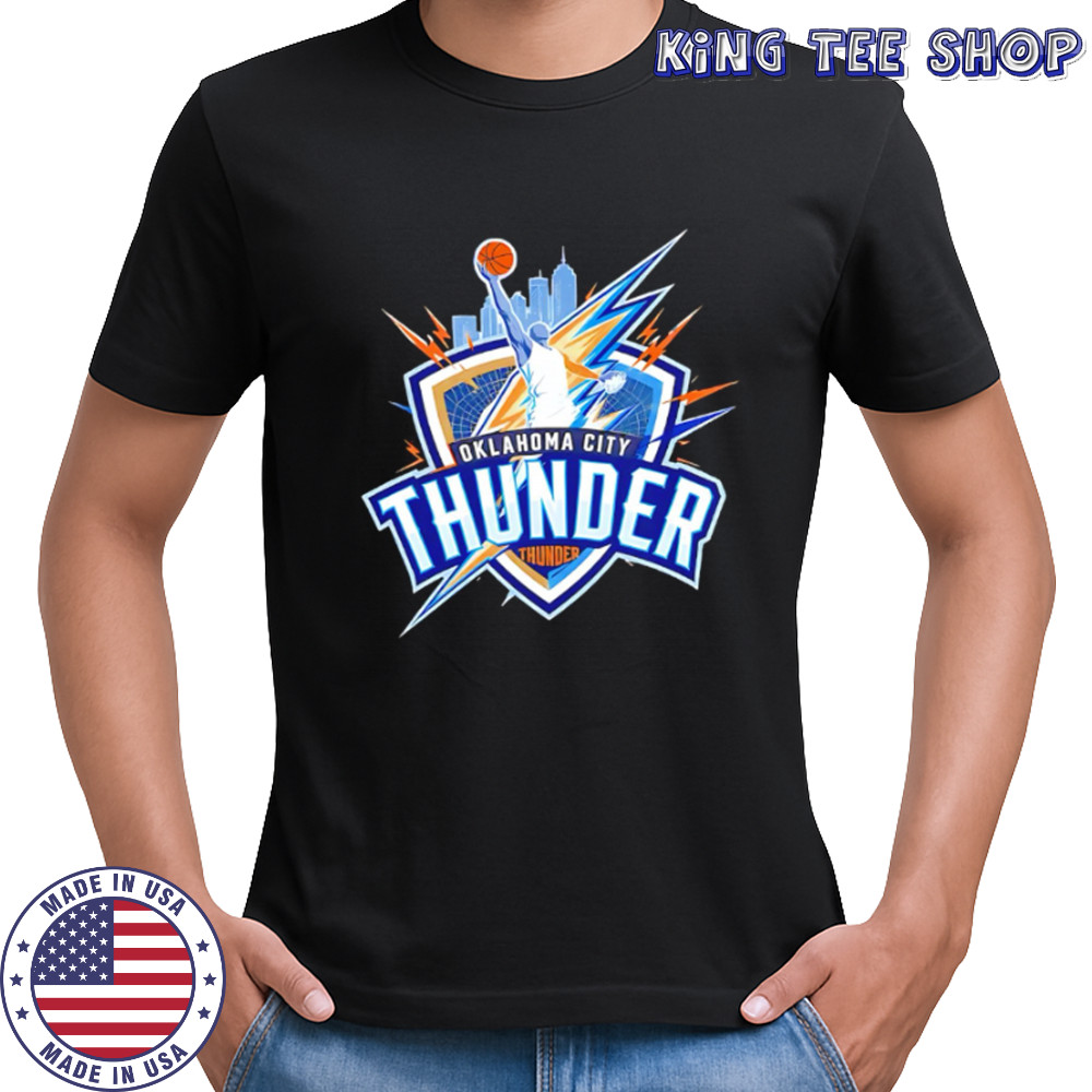 OKC Thunder 2025 Champions NBA Finals Winner shirt