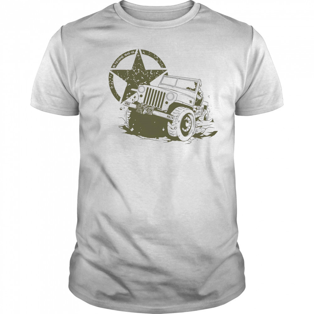 Ol’ Faithful Jeep shirt