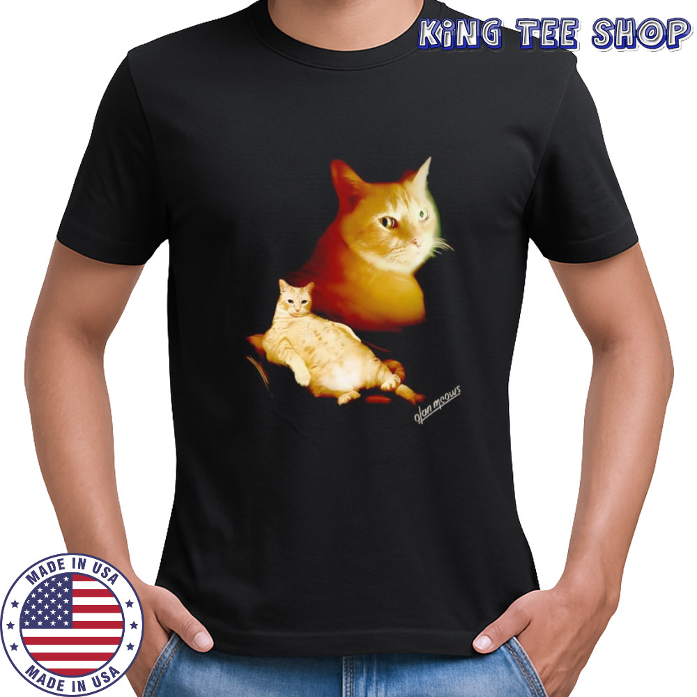 Olan Meows Oli The Chonk shirt