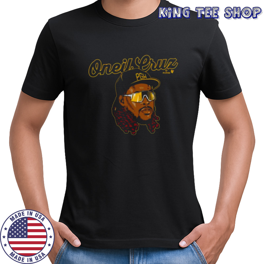 Oneil Cruz Swag Head Pittsburgh Baseball Shirt
