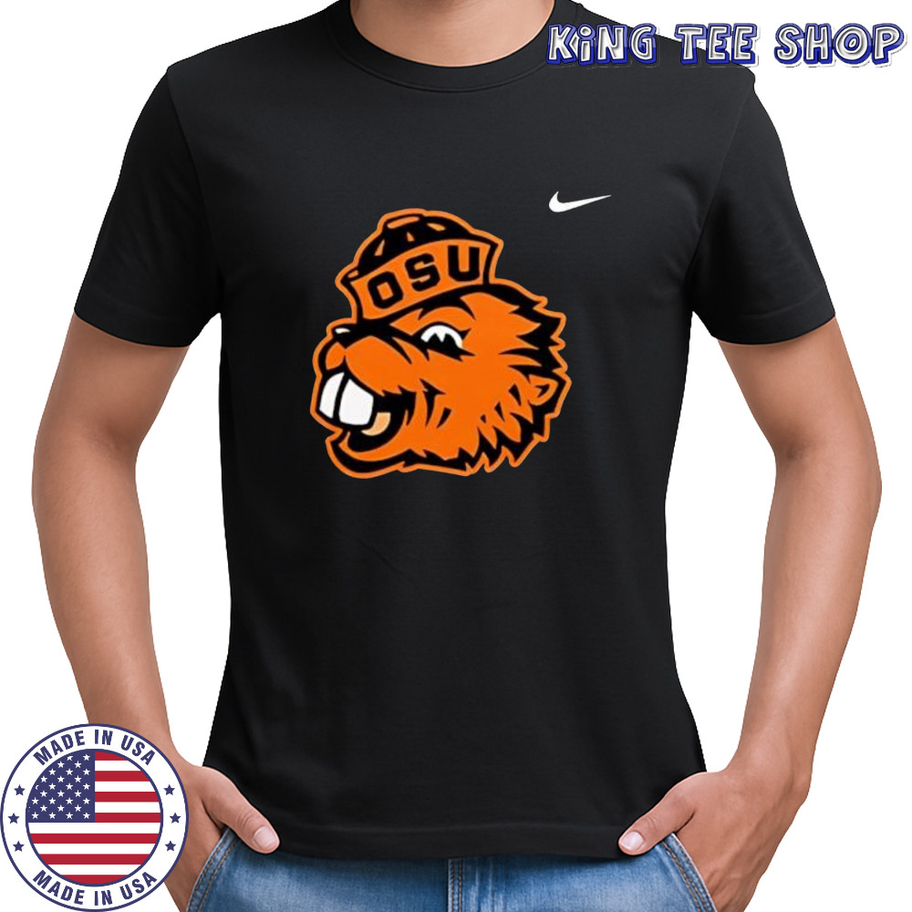 Oregon State Beavers logo shirt