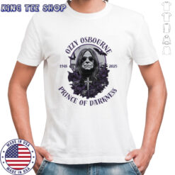 Ozzy Osbourne Prince Of Darkness Shirt
