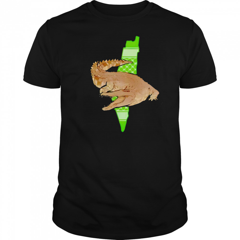 Palestinian Crocodile shirt
