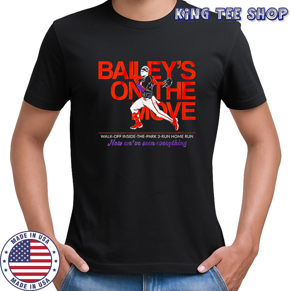 Patrick Bailey Inside the Park Walk Off SF Baseball Shirt