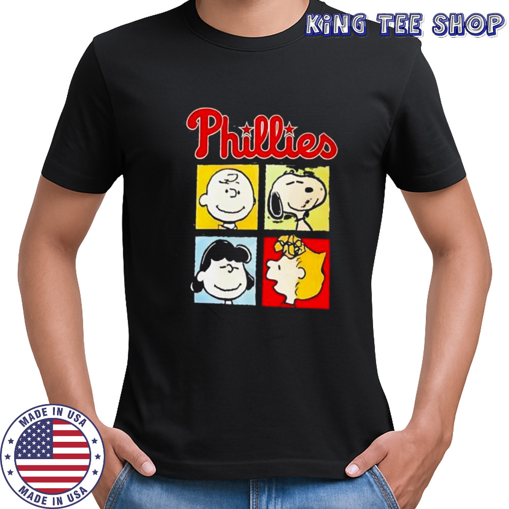 Peanuts x Phillies shirt