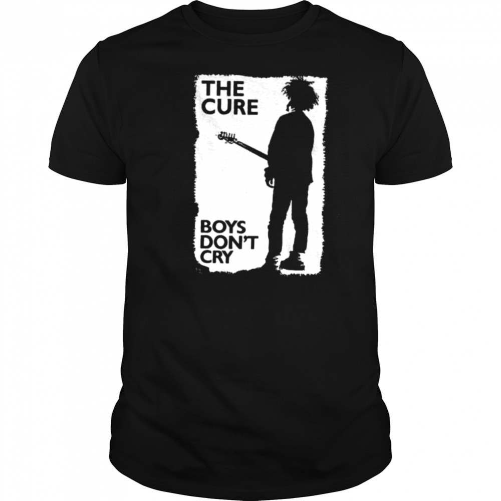 Pedro Pascal The Cure Boys Don’t Cry shirt