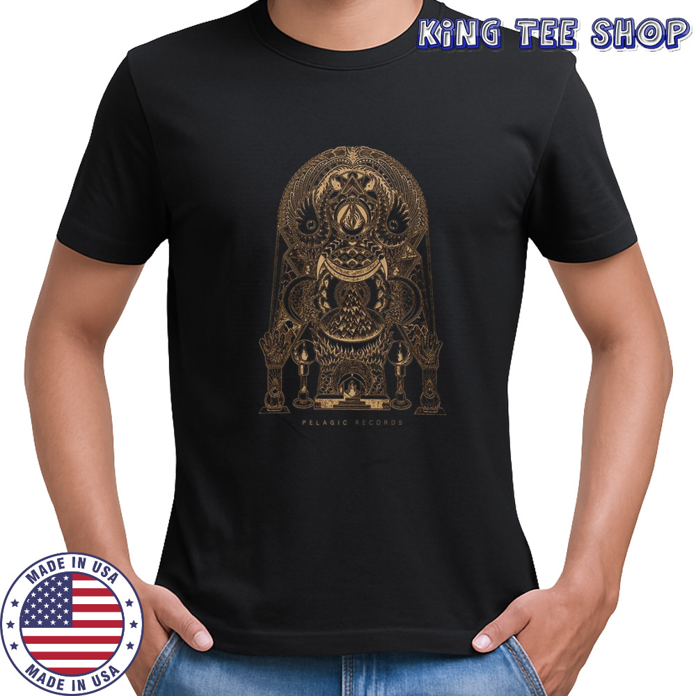 Pelagic Records Reaching Hands T-Shirt