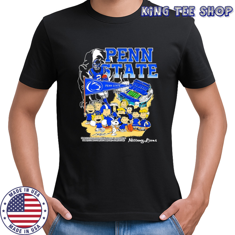 Penn State Nittany Lions X The Peanuts graphic shirt